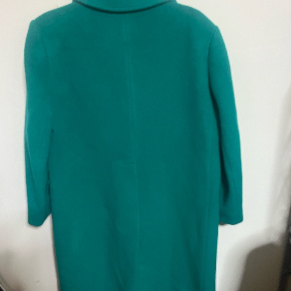 Pendleton Virgin Wool Teal Green Jacket - image 4